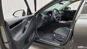 Genesis G80 Бензин 2.5 Turbo 2WD 2022 года из Южной Кореи