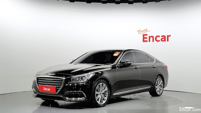 Genesis G80 3.3 GDI 2019 года из Кореи