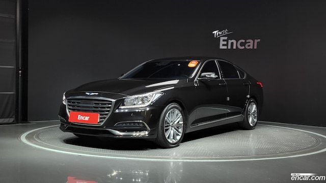 Genesis G80 2.2D 2019 года из Кореи