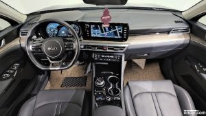 Kia K5 1.6 Turbo 2021 года из Южной Кореи