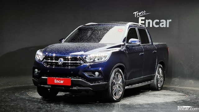 Ssangyong Rexton Дизель 2.2 4WD 2019 года из Кореи