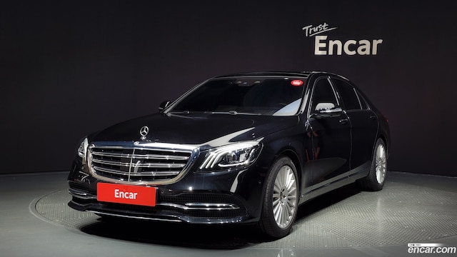 Mercedes-Benz S-Class S350L 2019 года из Кореи
