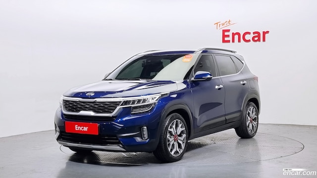 Kia Seltos Бензин 1.6 Turbo 2WD 2020 года из Кореи