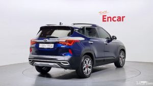 Kia Seltos Бензин 1.6 Turbo 2WD 2020 года из Южной Кореи