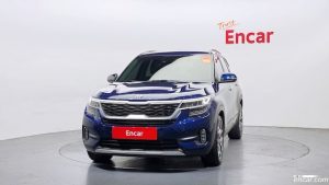 Kia Seltos Бензин 1.6 Turbo 2WD 2020 года из Южной Кореи