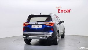 Kia Seltos Бензин 1.6 Turbo 2WD 2020 года из Южной Кореи