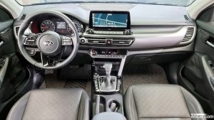 Kia Seltos Бензин 1.6 Turbo 2WD 2020 года из Южной Кореи