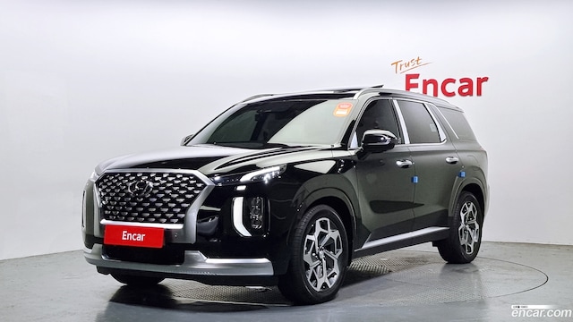 Hyundai Palisade Бензин 3.8 4WD 2021 года из Кореи