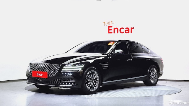 Genesis G80 Бензин 2.5 Turbo 2WD 2021 года из Кореи