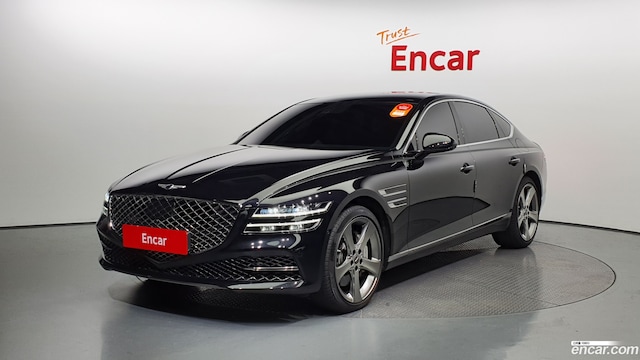 Genesis G80 Бензин 3.5 Turbo AWD 2021 года из Кореи
