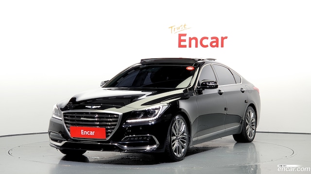 Genesis G80 3.3 GDI 2019 года из Кореи
