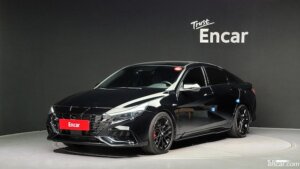 Hyundai AVANTE 1.6 Turbo N Line 2021 года из Южной Кореи