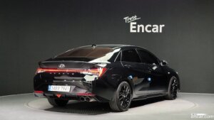 Hyundai AVANTE 1.6 Turbo N Line 2021 года из Южной Кореи