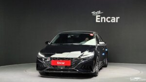 Hyundai AVANTE 1.6 Turbo N Line 2021 года из Южной Кореи
