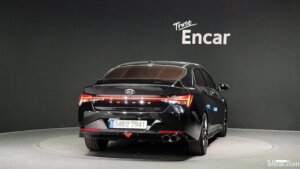 Hyundai AVANTE 1.6 Turbo N Line 2021 года из Южной Кореи