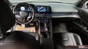 Hyundai AVANTE 1.6 Turbo N Line 2021 года из Южной Кореи