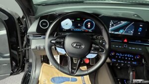Hyundai AVANTE 1.6 Turbo N Line 2021 года из Южной Кореи