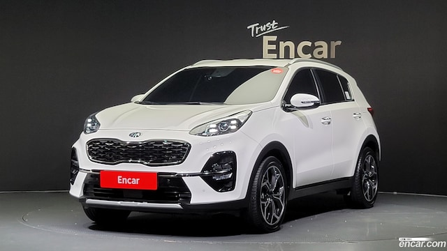 Kia Sportage Дизель 2.0 2WD 2019 года из Кореи