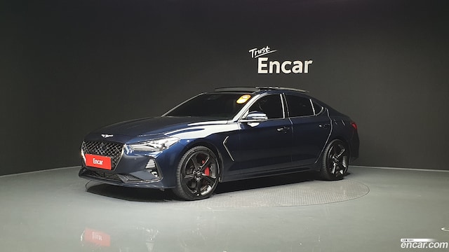 Genesis G70 3.3T Sport AWD 2019 года из Кореи