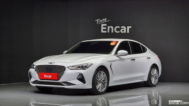 Genesis G70 2.0T 2020 года из Кореи