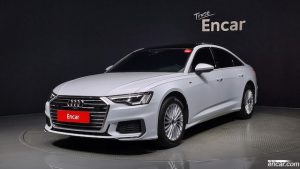 Audi A6 45 TFSI Premium 2021 года из Южной Кореи