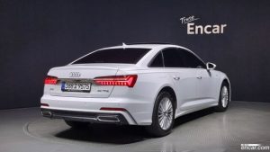 Audi A6 45 TFSI Premium 2021 года из Южной Кореи