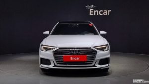 Audi A6 45 TFSI Premium 2021 года из Южной Кореи