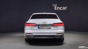Audi A6 45 TFSI Premium 2021 года из Южной Кореи