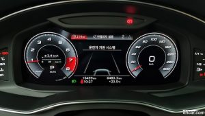 Audi A6 45 TFSI Premium 2021 года из Южной Кореи