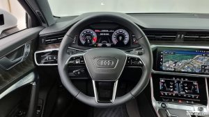 Audi A6 45 TFSI Premium 2021 года из Южной Кореи