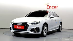 Audi A4 40 TFSI Premium 2021 года из Южной Кореи