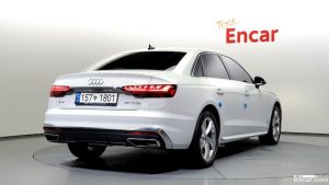 Audi A4 40 TFSI Premium 2021 года из Южной Кореи