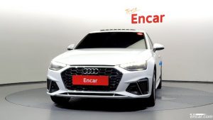 Audi A4 40 TFSI Premium 2021 года из Южной Кореи