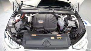 Audi A4 40 TFSI Premium 2021 года из Южной Кореи