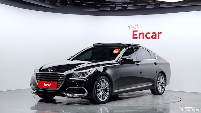 Genesis G80 2.2D 2019 года из Кореи