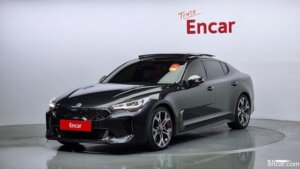 Kia Stinger 3.3 Turbo AWD 2019 года из Южной Кореи