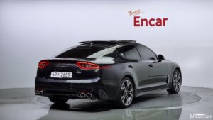 Kia Stinger 3.3 Turbo AWD 2019 года из Южной Кореи