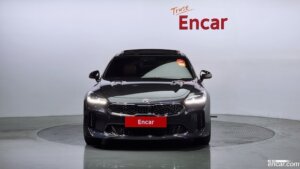 Kia Stinger 3.3 Turbo AWD 2019 года из Южной Кореи