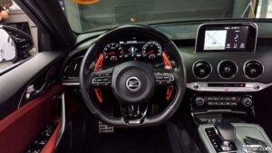 Kia Stinger 3.3 Turbo AWD 2019 года из Южной Кореи
