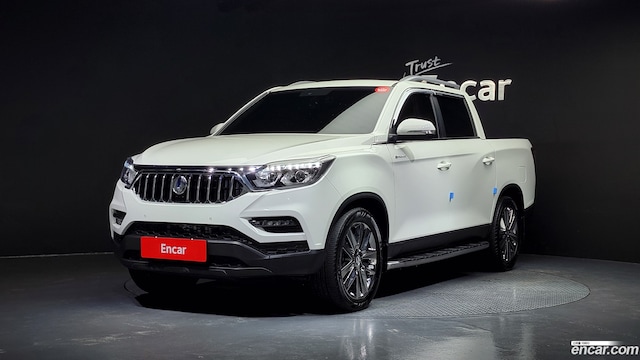 Ssangyong Rexton Дизель 2.2 4WD 2020 года из Кореи