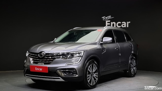 Renault-Korea(Samsung) QM6 2.0 GDe Premiere 2WD 2020 года из Кореи