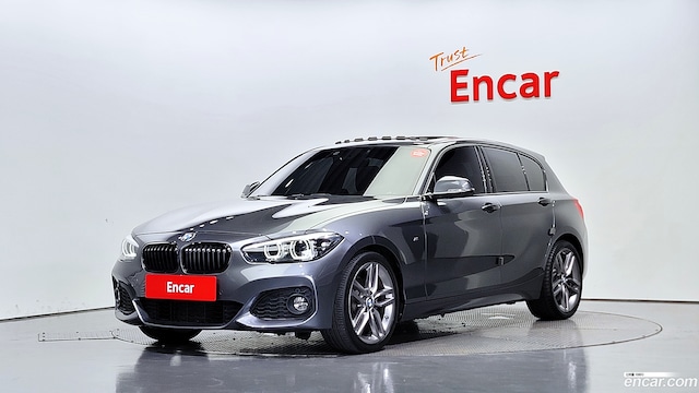 BMW 1-Series 118d M Sport Shadow 5Door 2019 года из Кореи