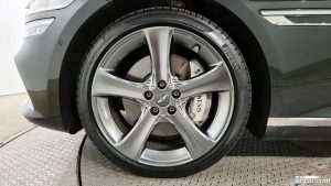 Genesis G80 Бензин 2.5 Turbo AWD 2022 года из Южной Кореи