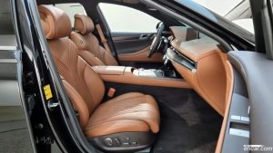 Genesis G80 Бензин 2.5 Turbo AWD 2022 года из Южной Кореи