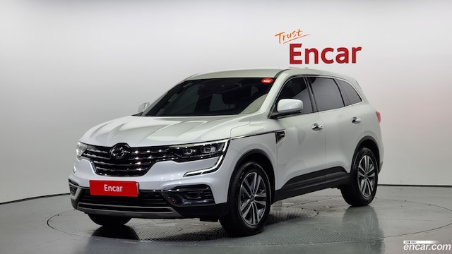 Renault-Korea(Samsung) QM6 2.0 GDe LE 2WD 2020 года из Кореи