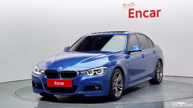 BMW 3-Series 320i M Sport 2019 года из Кореи