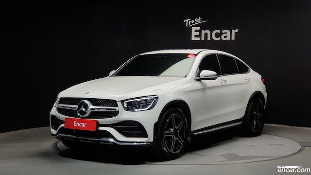 Mercedes-Benz GLC-Class GLC300 4MATIC Coupe 2020 года из Кореи