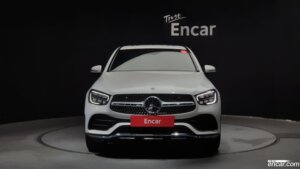 Mercedes-Benz GLC-Class GLC300 4MATIC Coupe 2020 года из Южной Кореи