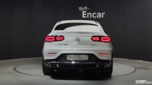 Mercedes-Benz GLC-Class GLC300 4MATIC Coupe 2020 года из Южной Кореи