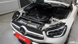 Mercedes-Benz GLC-Class GLC300 4MATIC Coupe 2020 года из Южной Кореи